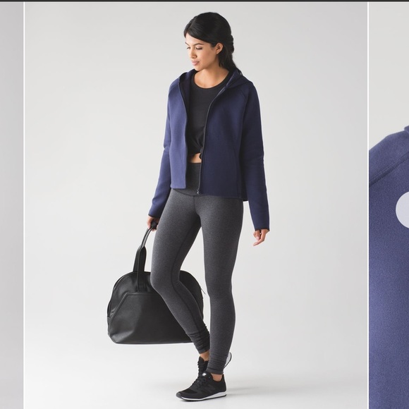 lululemon athletica Tops - Lululemon City Bound Hoodie - 6